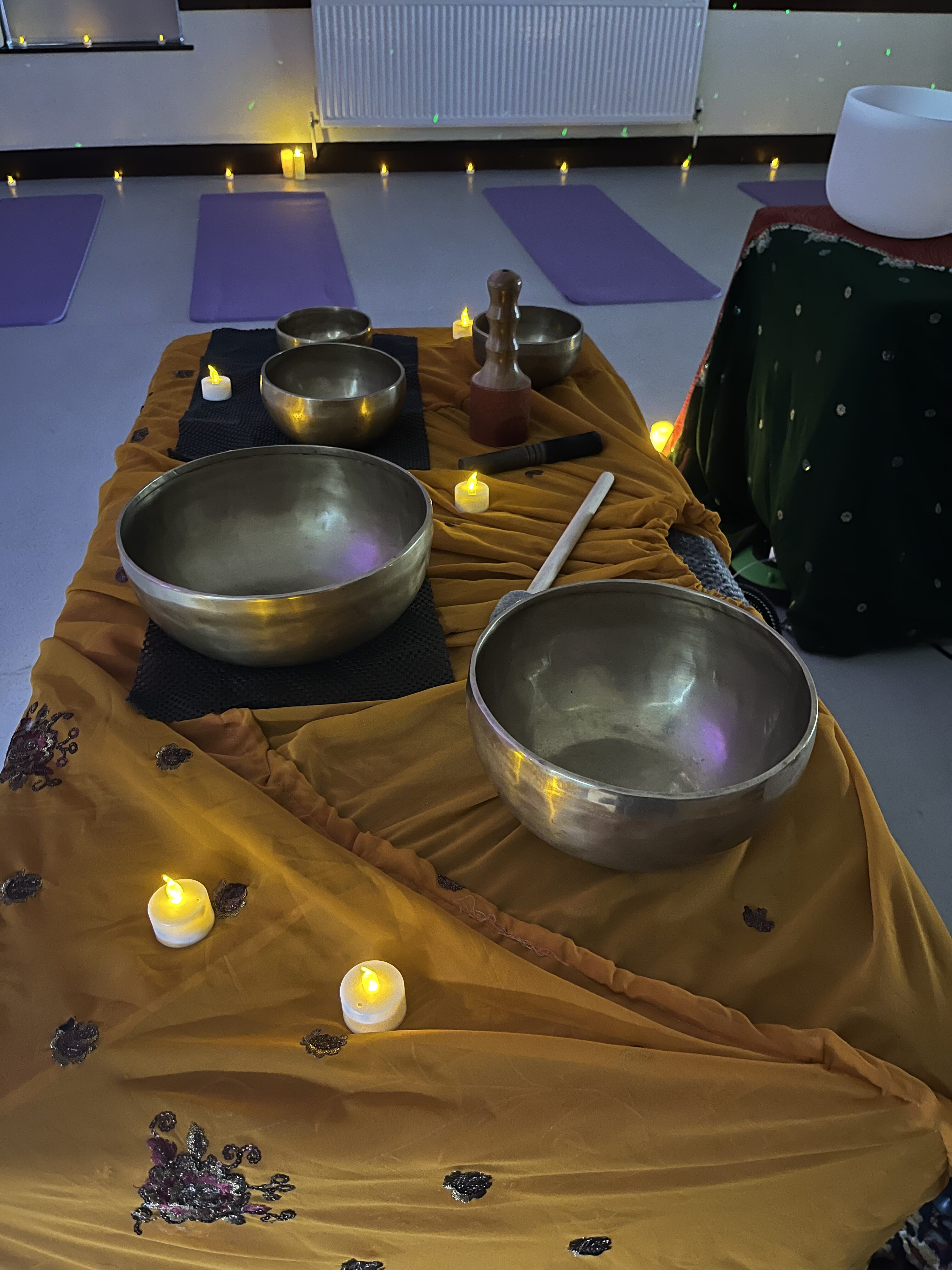 Candlelit Sound Bath Cockett, Swansea, Tuesday 21st July 2026