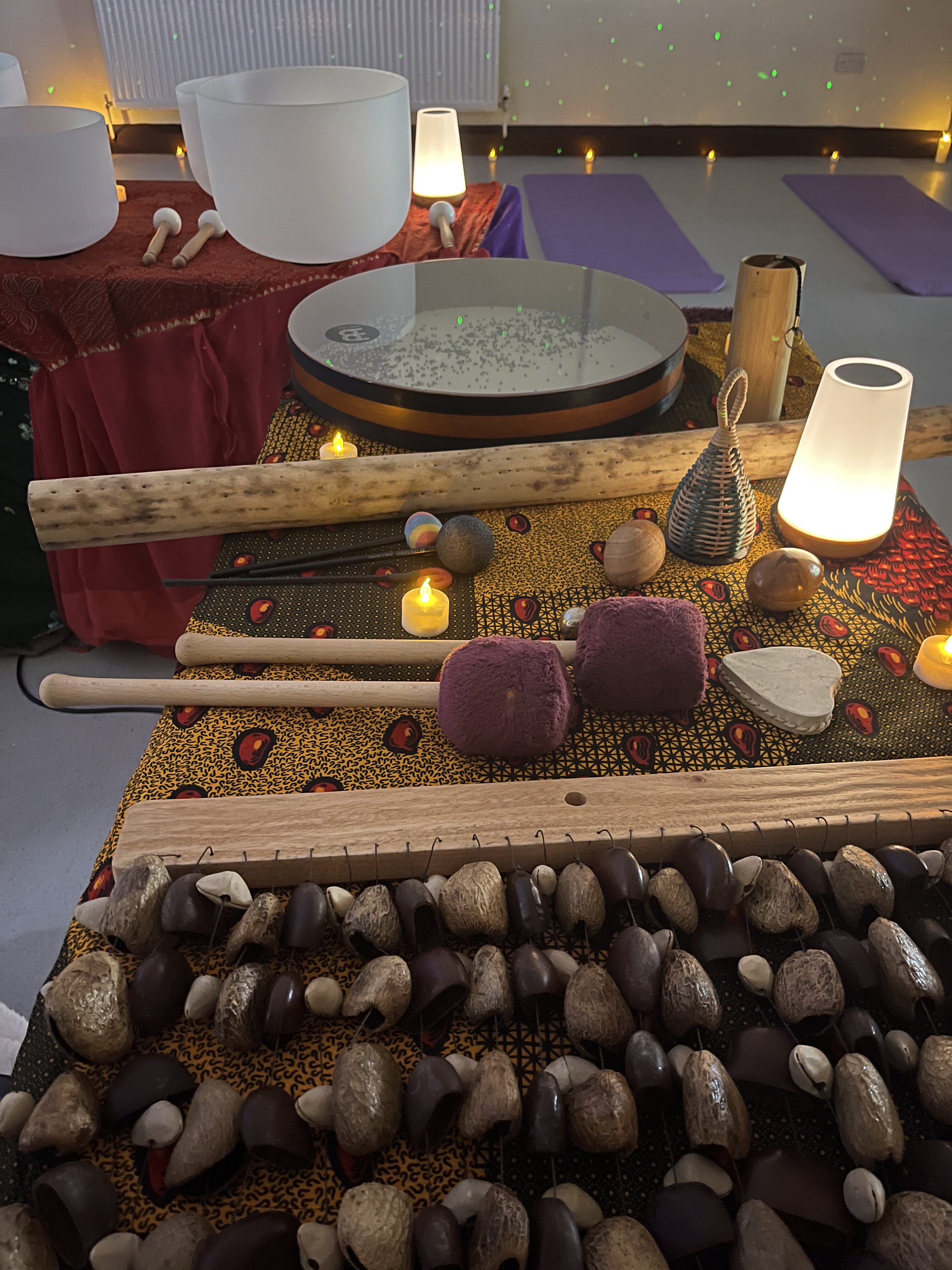 Candlelit Sound Bath Cockett, Swansea, Tuesday 29th September 2026